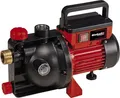 Produktbild: Einhell-Gartenpumpe 3800 l/h, schwarz/rot, hohe Förderleistung