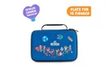 Produktbild: Edurino Aufbewahrungstasche Tasche Edurino Sammelmäppchen Aufbewahren von Figuren Large Blau