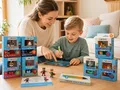 Produktbild: EDURINO Lernfiguren Set Lernset Eingabestift Sammelmappe Lernspielzeug 9 tlg