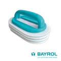 Produktbild: BAYROL Handbürste zur Reinigung der Wasserlinie inkl. 2 Reinigungspads 411009