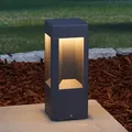 Produktbild: Außenleuchte Lucande, ANNIKA, Schwarz, für Terrasse, Metall, Modern - 12 - 30.5