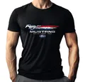 Produktbild: Herren T-Shirt für US-Car Ford Mustang Fahrer und Fans - Original Ford Lizenz