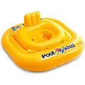 Produktbild: Intex Babyschwimmsitz Deluxe gelb 79 x 79 cm