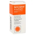 Produktbild: FERRO SANOL überzogene Tabletten 50 St.