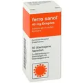 Produktbild: Ferro sanol 40mg Dragees