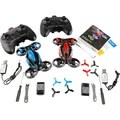 Produktbild: AMEWI Fight Star Battle - Drone Set - RtF -Elektromotor-2-in-1 Funktion-rot/blau