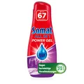 Produktbild: Somat All in 1 Power Gel (67 Spülgänge), Geschirrspülmittel für kraftvolle Reinigung und strahlend sauberes Geschirr, sogar im Eco-Programm & bei niedrigen Temperaturen