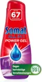 Produktbild: Somat Somat All in 1 Power Gel Geschirrspülmittel 67WL Flasche Geschirrspülmittel (Spülmaschinen Gel für kraftvolle Reinigung & strahlend sauberes Geschirr)
