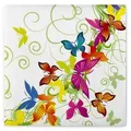 Produktbild: Sovie HOME Serviette Papillon aus Linclass® Airlaid 40 x 40 cm, 12 Stück - Frühling Sommer Schmetterling