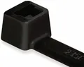 Produktbild: HELLERMANNTYTON Kabelbinder innenverzahnt, 111-05460, 390x4,7 T80L W Schwarz 100 ST