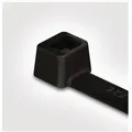 Produktbild: Hellermanntyton - Kabelbinder innenverzahnt, 111-05460, 390x4,7 T80L w Schwarz 100 st