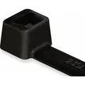 Produktbild: HellermannTyton Kabelbinder schwarz 390x4,7mm (Kunststoffkabelbinder, 390 mm, 100 Stk.) (T80LW)