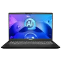 Produktbild: MSI Modern 15 H AI C1MG-081, Classic Black, Core Ultra 7 155H, 16GB RAM, 512GB SSD, DE