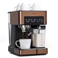 Produktbild: Klarstein Arabica Comfort Siebträgermaschine 1350W 20 Bar 1,8l Touch-Bedienfeld 10041524
