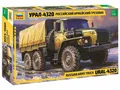 Produktbild: ZVEZDA 3654 1/35 URAL-4320 Russisches Armee Lastwagen