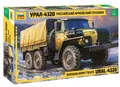 Produktbild: Ural 4320 Truck Russian Army Kunststoff Kit 1:3 5 Modell Zvezda
