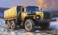 Produktbild: ZVEZDA 3654 MILITÄRMODELL LKW URAL 4320 1/35
