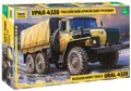 Produktbild: 1:35 Zvezda Ural 4320 Truck Kit ZS3654 Modellbau