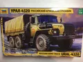 Produktbild: Zvezda 3654 - Russisch Armee Lkw URAL-4320 Plastik Set 1/35 Maßstab - T48 Post