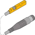 Produktbild: Turck Magnetfeldsensor PNP BIM-UNR-AP6X-0,3-PSG3M