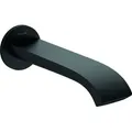 Produktbild: hansgrohe Vivenis, Wanneneinlauf, Ausladung 202 mm, 75410670, Farbe: Schwarz Matt