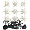 Produktbild: LED-Lichterkette Adventssterne DecoTrend