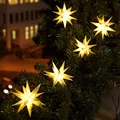 Produktbild: Sterntaler Mini Outdoor LED Lichterkette mit 9 Sternen