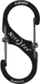 Produktbild: NITE IZE S-Biner Slidelock Doppelkarabiner Edelstahl Gr. 3, schwarz