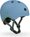 Produktbild: Scoot & Ride 96322, Helm mit offenem Visier, Hartschalenbau
