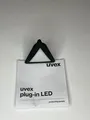 Produktbild: Uvex Plug-in LED  XB044 Quatro Junior Schwarz Rotes Helmlicht