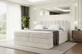 Produktbild: ALTDECOR Boxspringbett OTTA KING (Multipocket-Matratze H4, H3 Matratze Bonellfederung, Topper, Kopfteil)