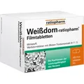 Produktbild: WEISSDORN-RATIOPHARM Filmtabletten 100 St