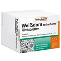 Produktbild: Weißdorn-ratiopharm® Filmtabletten