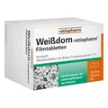 Produktbild: WEISSDORN-RATIOPHARM Filmtabletten 100 St