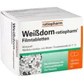 Produktbild: WEISSDORN-RATIOPHARM Filmtabletten 100 St. PZN 10546958