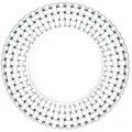 Produktbild: Nachtmann Speiseteller Bossa Nova 2tlg. Kristall, Kristalloptik Transparent Klar