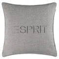 Produktbild: ESPRIT Zierkissenhülle Signature grey 45x45cm