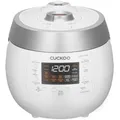 Produktbild: CUCKOO CRP-RT1008F Digitaler Dampfdruck Reiskocher TWIN PRESSURE 1150 Watt 1,8 Liter 10 Tassen, Weiß
