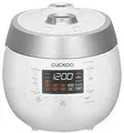 Produktbild: CUCKOO CRP-RT1008F Digitaler Dampfdruck Reiskocher | TWIN PRESSURE | 1150 Watt 1,8 Liter 10 Tassen, Weiß