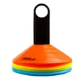 Produktbild: Toolz Markierungshütchen Agility Cones 20 Stück