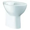 Produktbild: GROHE Stand-Tiefspül-WC Bau Keramik spülrandlos, Abgang senkrecht
