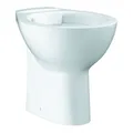 Produktbild: Grohe Stand-WC, Tiefspüler Bau Keramik spülrandlos, Abgang senkrecht, alpinweiß