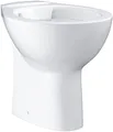 Produktbild: Grohe Stand-Tiefspül-WC BAU Keramik 39431 spülrandlos Abg. senkr. alpinweiß, 39431000