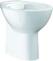 Produktbild: GROHE Stand-Tiefspül-WC Bau Keramik 39431000 spülrandlos alpinweiß