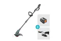 Produktbild: GARDENA Akku-Rasentrimmer GARDENA Akku-Rasentrimmer PowerTrim 30/18V P4A, (Li-Ion Akku 4Ah, POWER FOR ALL ALLIANCE)