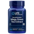 Produktbild: Life Extension, Decaffeinated Mega Green Tea Extract, 100 Veg. Kapseln