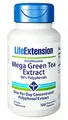 Produktbild: Life Extension, Mega Grüner Tee-Extrakt, entkoffeiniert, 100 Vegi Kapseln
