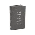 Produktbild: Charcoal Canvas One Line a Day: A Five-Year Memory Book