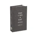Produktbild: Charcoal Canvas One Line a Day Chronicle Books