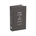 Produktbild: Charcoal Canvas One Line a Day A Five-Year Memory Book
